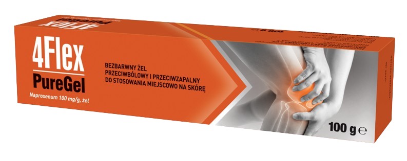 BAUSCH HEALTH 4 Flex PureGel żel 100 g