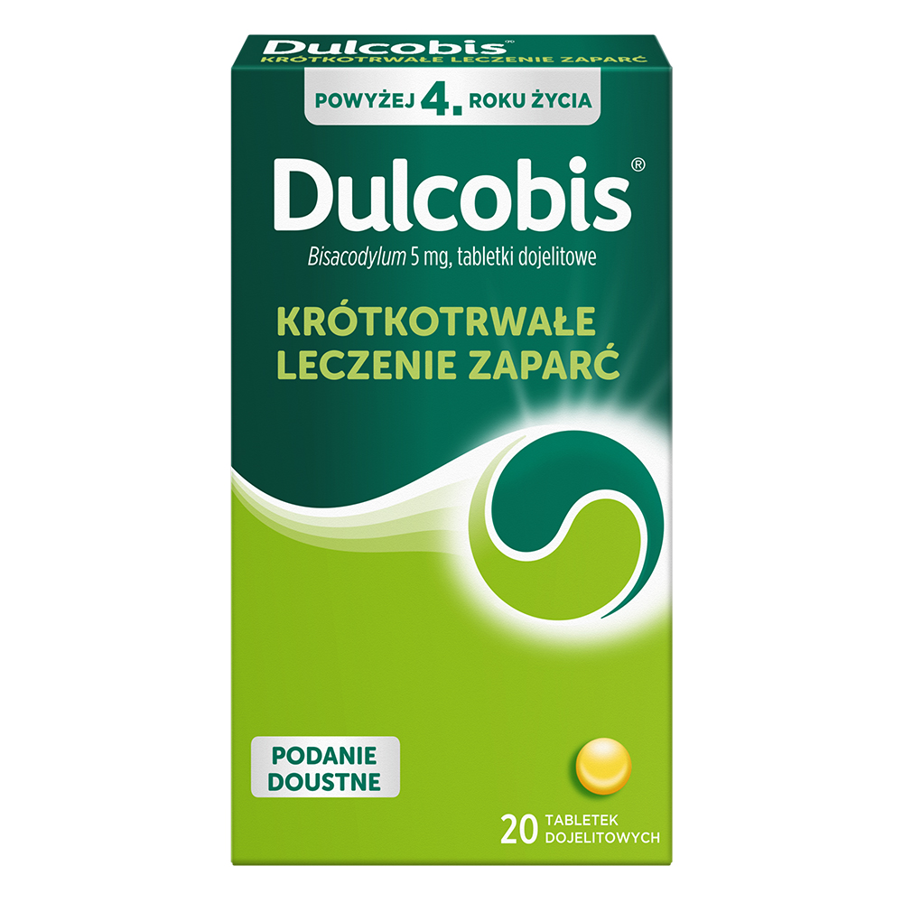 Boehringen Ingelheim Dulcobis 20 szt.