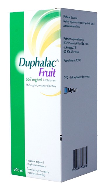 Solvay Duphalac Fruit 667 Mg/ml 500 ml