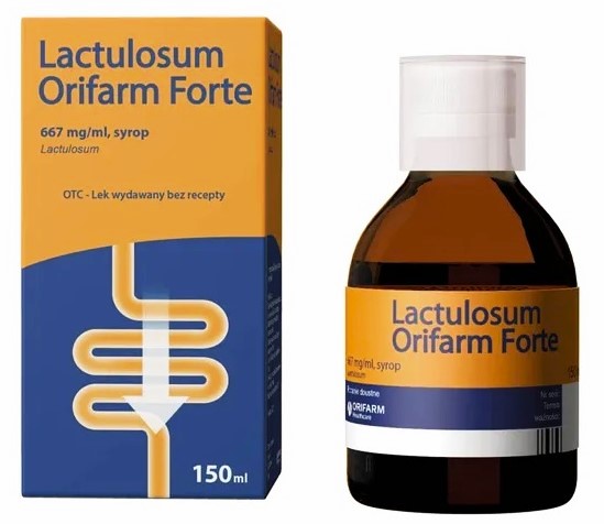 Lactulosum Orifarm Forte 667mg/ml, 150ml