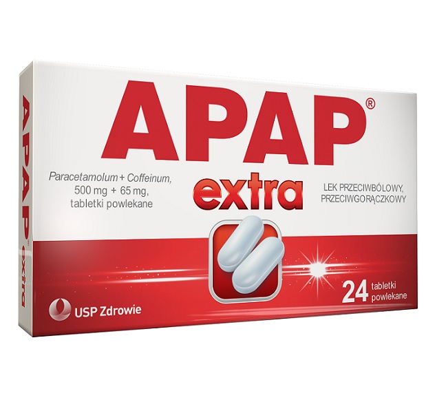 USP Zdrowie Sp. z o.o. USP Zdrowie Sp z o.o APAP EXTRA 24 tabl 3000944