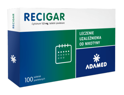 Recigar 1,5 mg x 100 tabl.powl