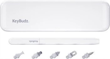 Class and Culture LLC KeyBudz AirCare 2.0 Premium Cleaning Kit - zestaw do czyszczenia AirPods oraz portów lightning-USB-C