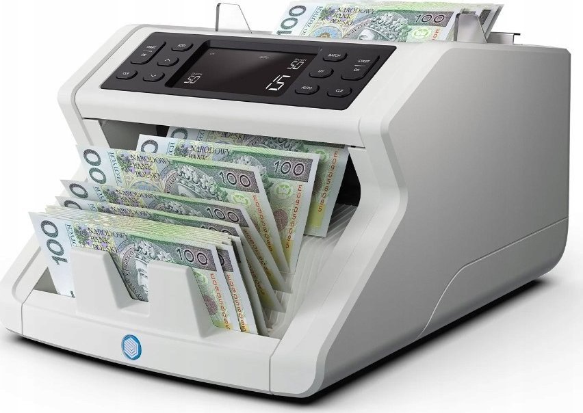 SafeScan Liczarka banknotów 2210 G2