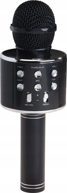 Mikrofon Denver Denver Karaoke-Mikrofon KMS-20BMK2 schwarz