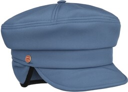 Czapka Żeglarska z Nausznikami Debby by Mayser, ciemnoniebieski, S (55-56 cm)