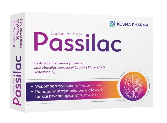 Passilac, 20 kapsułek