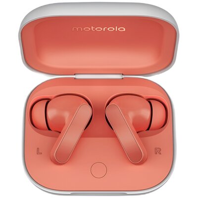 Motorola Moto Buds róż brzoskwiniowy
