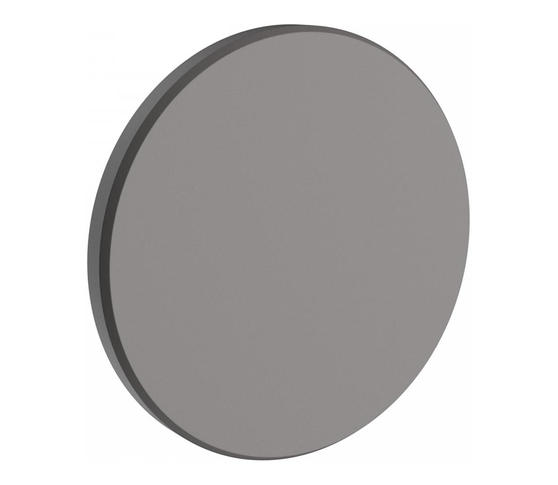 LED Kinkiet zewnętrzny PIATTA LED/9W/230V 3000/4000/6000K IP44 szary