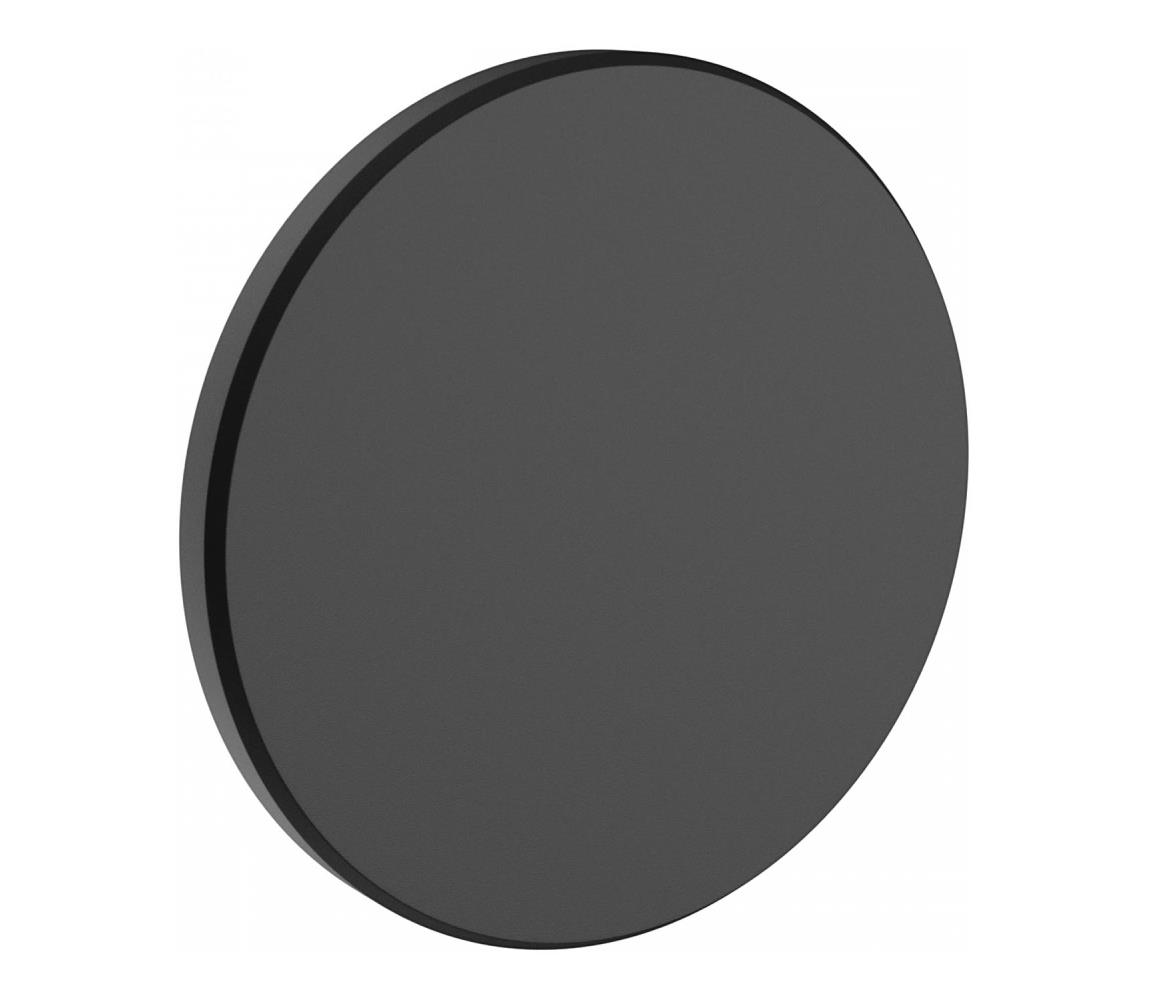 LED Kinkiet zewnętrzny PIATTA LED/12W/230V 3000/4000/6000K IP44 czarny
