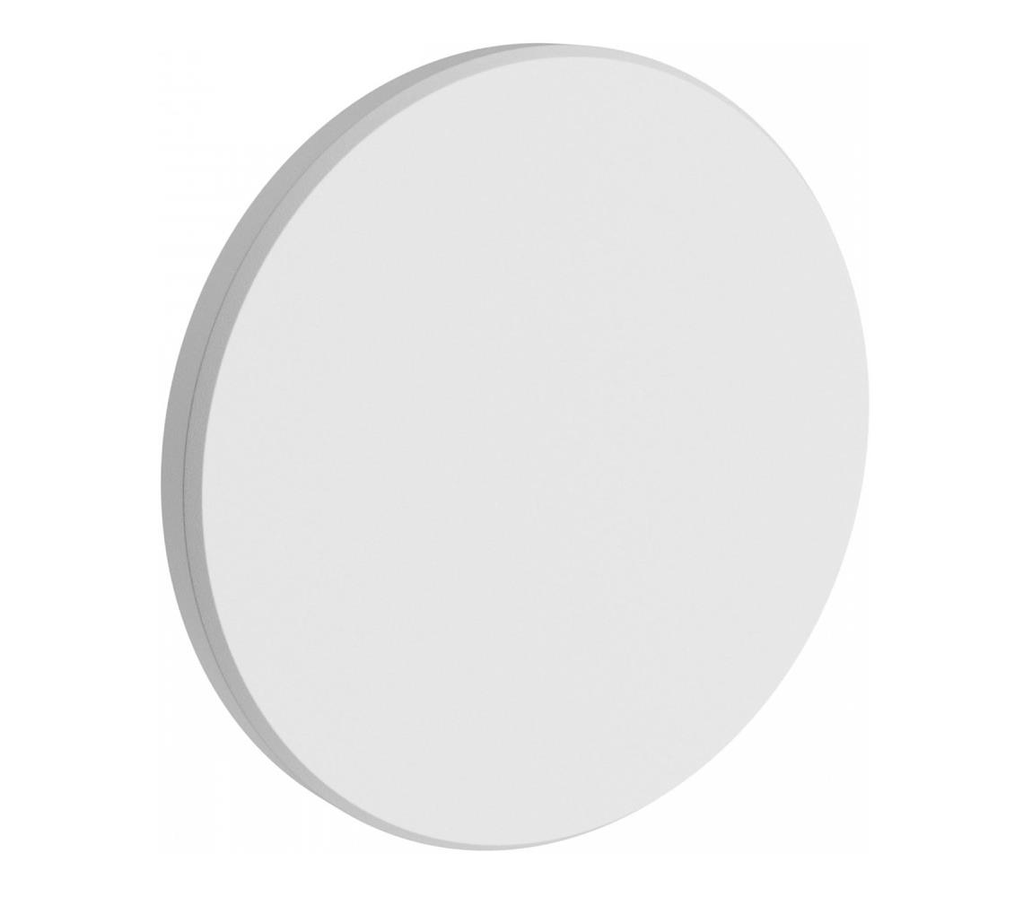 LED Kinkiet zewnętrzny PIATTA LED/12W/230V 3000/4000/6000K IP44 biały