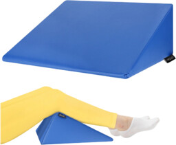 Klin rehabilitacyjny 40x50x20 cm - kształtka do masażu pod głowę, miednicę i stawy (Klin 4Fizjo)