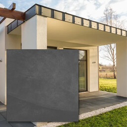 Gres 20mm City Black Slate 60x60x2 cm