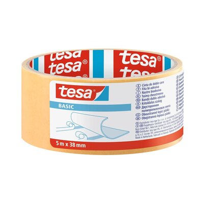 Tesa Taśma dwustronna basic 5m:38mm H5858400