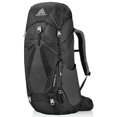 GREGORY Plecak męski PARAGON 58-M/L-Czarny