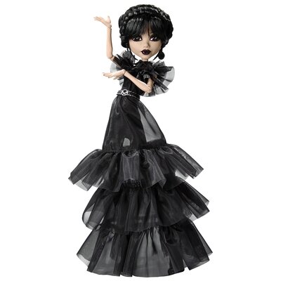 Lalka MONSTER HIGH X Wednesday Rave HXJ03