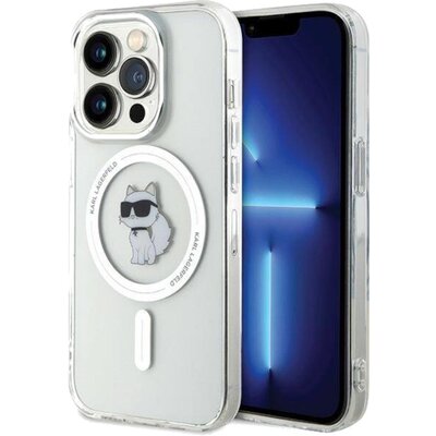 Karl Lagerfeld IML Choupette MagSafe - Etui iPhone 14 Pro (przezroczysty)