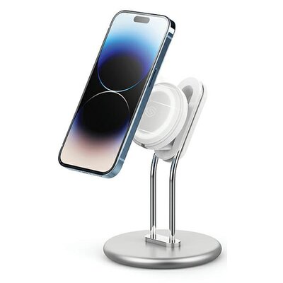 Stojak na telefon SODI SIM-300 MagSafe Srebrny