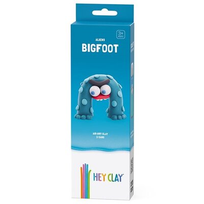 Hey Clay - obcy Bigfoot