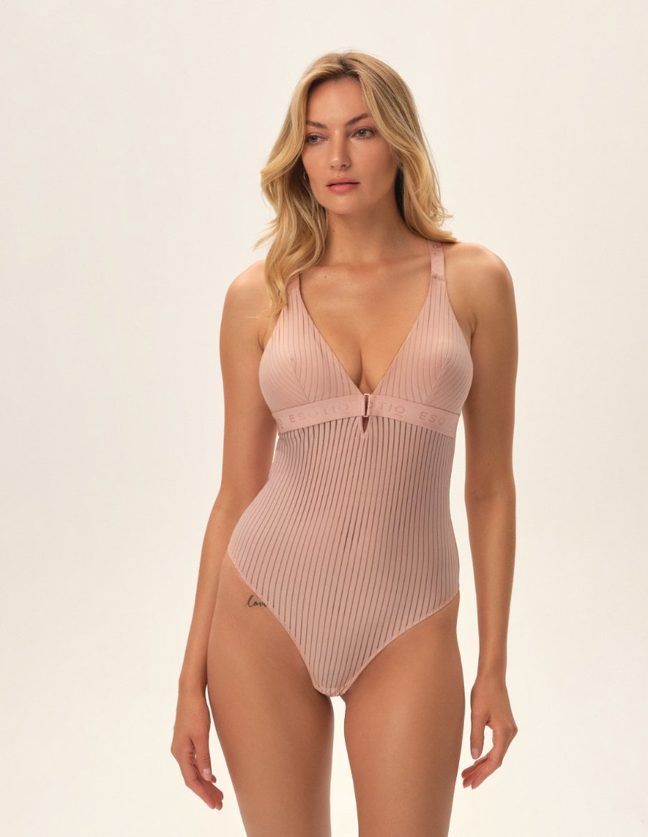 Body Osom - beżowy S