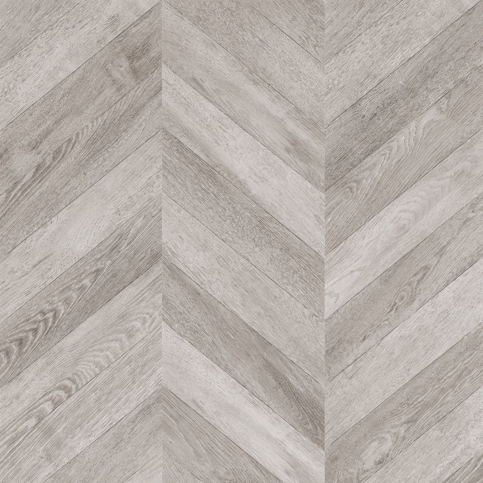 PANELE PODŁOGOWE JODEŁKA FAUS DĄB LIGHT GREY CHEVRON MASTERPIECE S184411 AC6 8mm