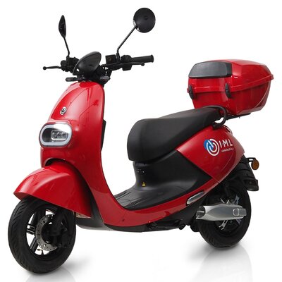 Skuter elektryczny IML S3 Double Czerwony