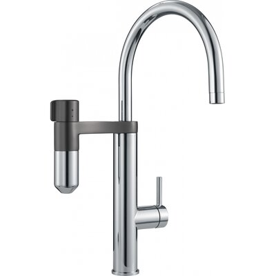 Franke Vital Bateria kuchenna z filtrem i ruchomą wylewką chrom/gun metal 120.0621.229