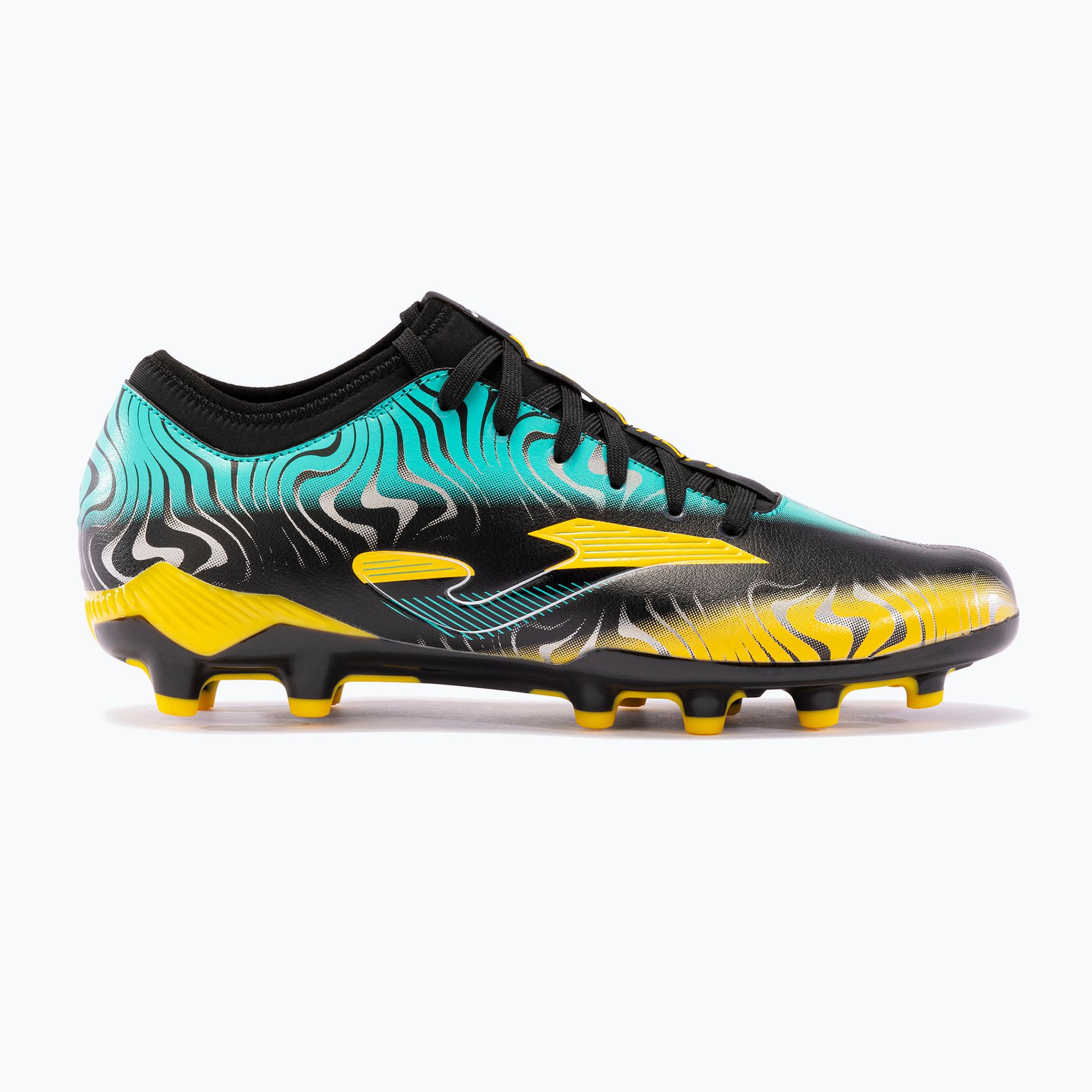 Buty piłkarskie męskie Joma Evolution FG black/gold WYSYŁKA W 24H 30 DNI NA ZWROT