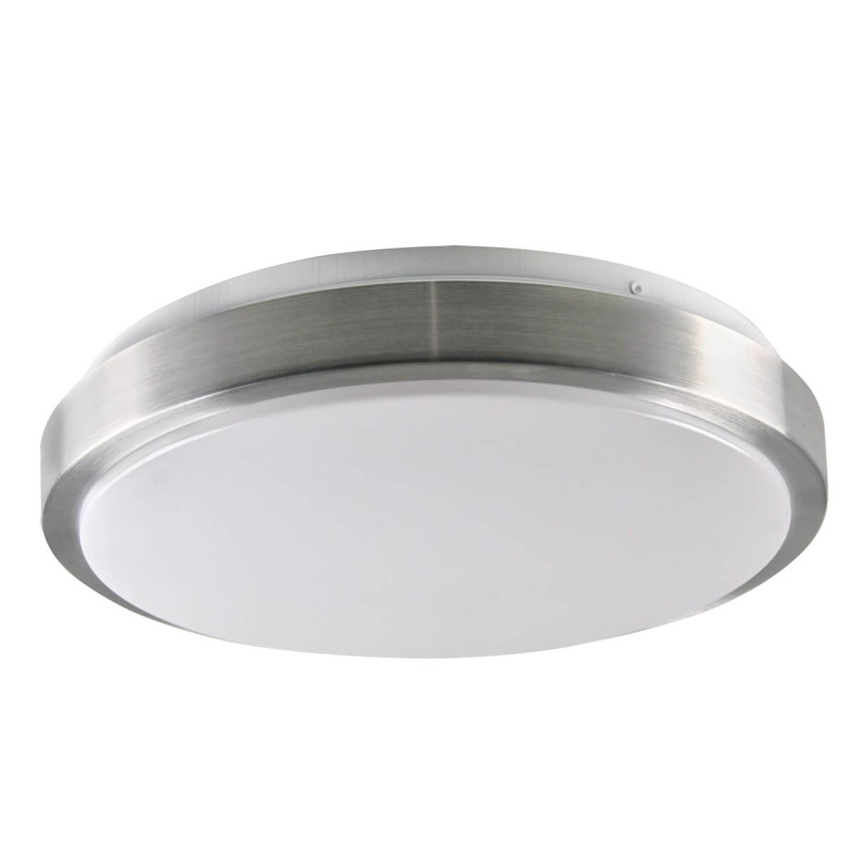 Kuchenny plafon Benedykt 326843 Polux metalowy srebrny biały
