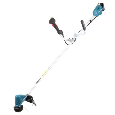 Makita DUR190UZX3 akumulatorowa podkaszarka do trawy 30 cm 18V LXT silnik bezszczotkowy bez akumulatorów i ładowarki