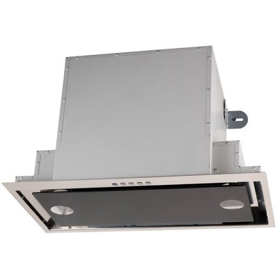 Akpo WK-10 Neva Glass 60 Inox/czarne szkło