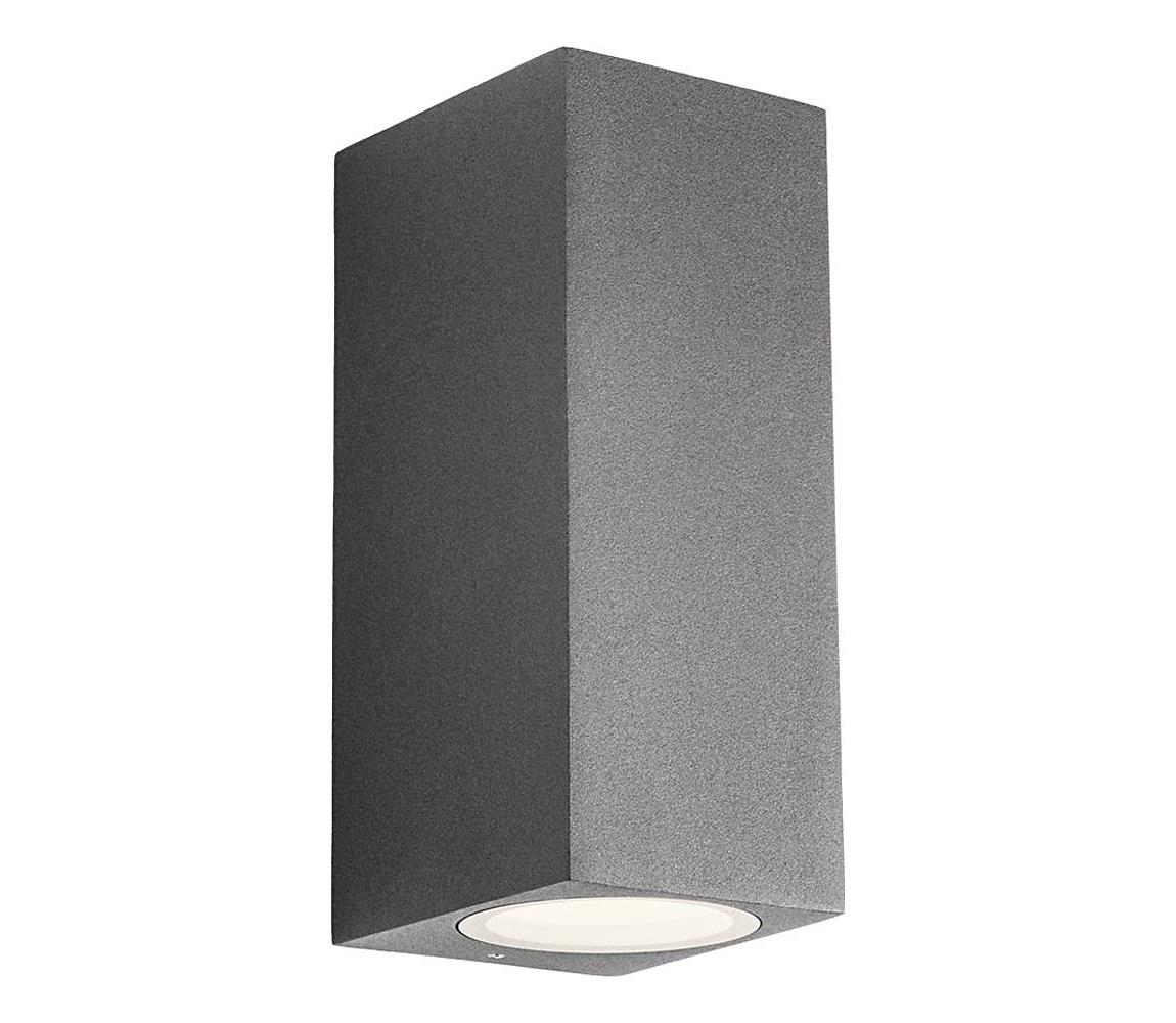 Redo 90530 -LED Kinkiet zewnętrzny BRIO LED/10W/230V 3000K IP54 antracyt