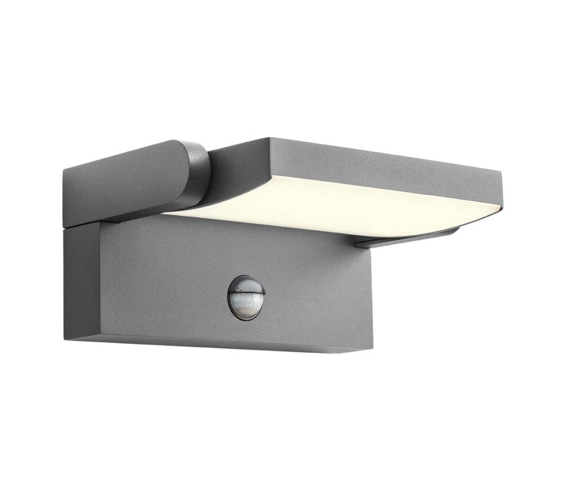 Redo 90587 - LED Oświetlenie zewnętrzne z czujnikiem FLIP LED/20W/230V 3000K IP54 antracyt