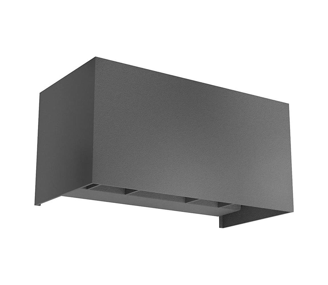 Redo 90303-LED Kinkiet zewnętrzny VARY 4xLED/5W/230V 4000K IP54 antracyt