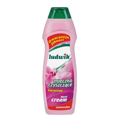 Mleczko czyszczące kwiatowe 300 g LUDWIK