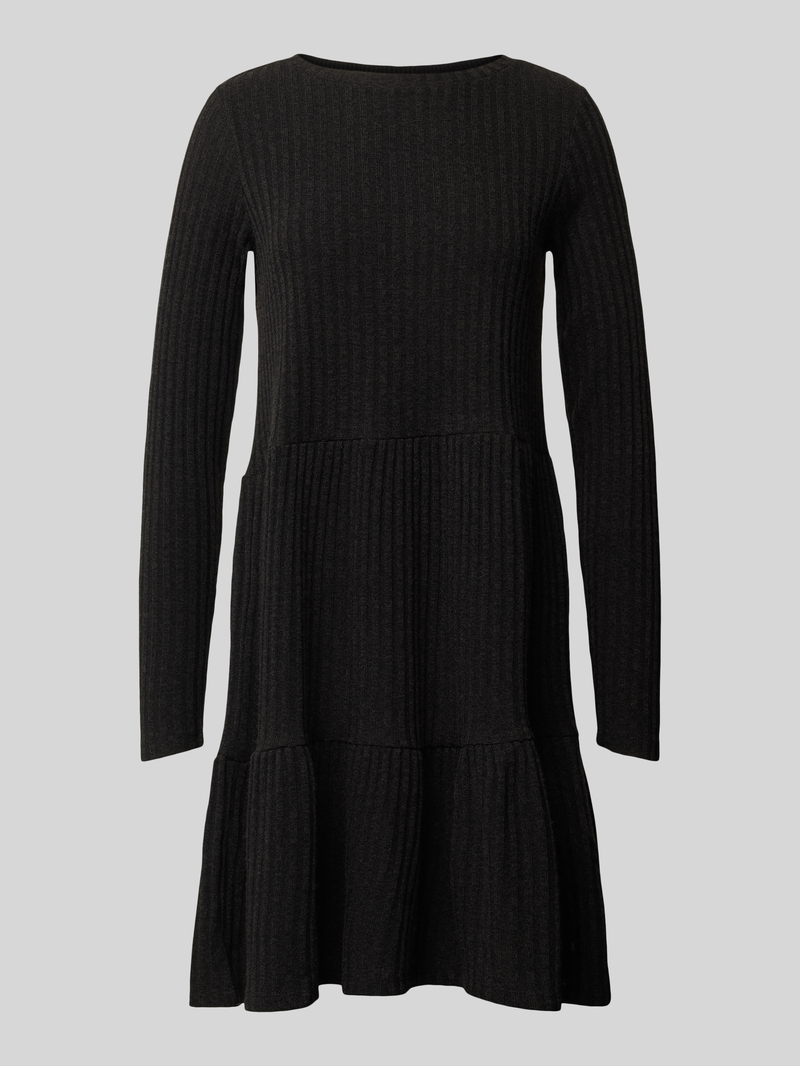 Sukienka z dzianiny z okrągłym dekoltem model ‘Viril’