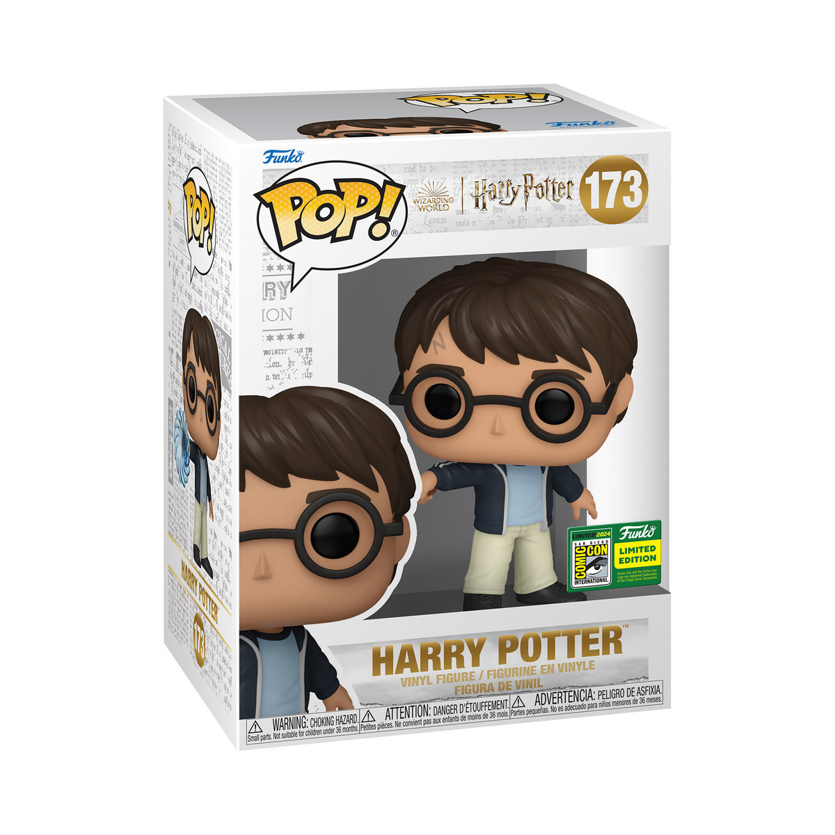 Funko POP! Harry Potter, figurka kolekcjonerska, Harry Potter, 173