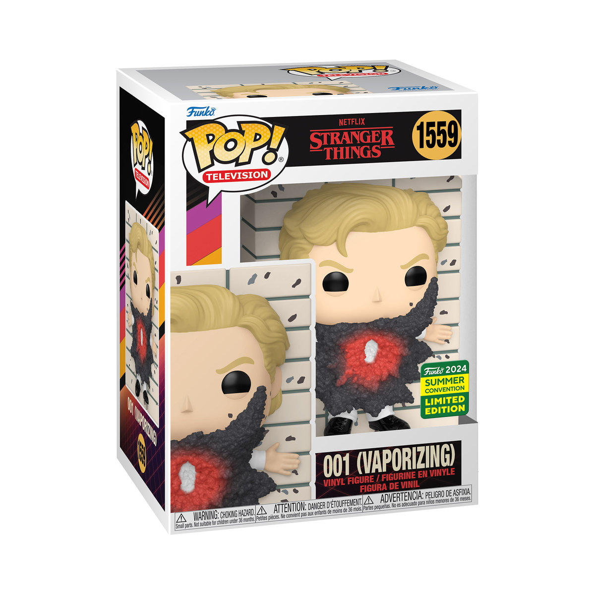 Funko POP! Stranger Things, figurka kolekcjonerska, 001 (Vaporizing), 1559