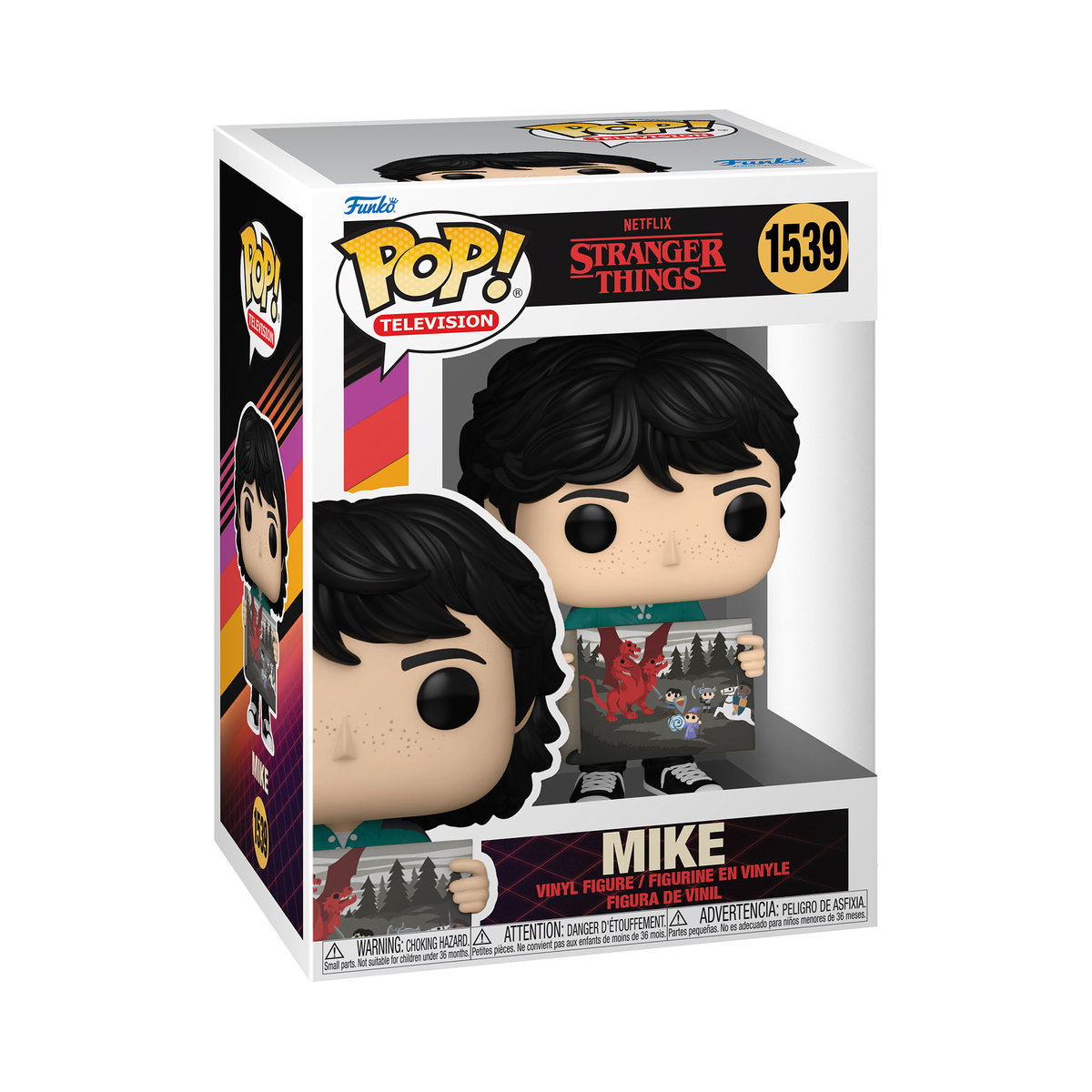 POP TV: ST S4- Mike w/Will's Painting