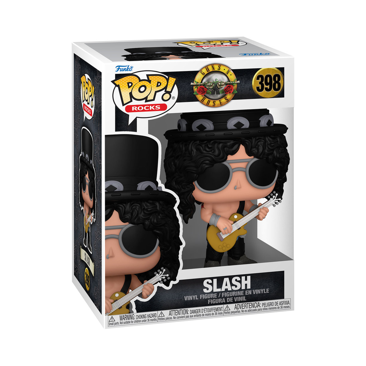POP Rocks: GnR- Slash(1990's)