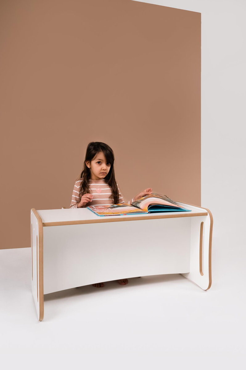 Krzesełko /  stolik 2w1 - LONGY