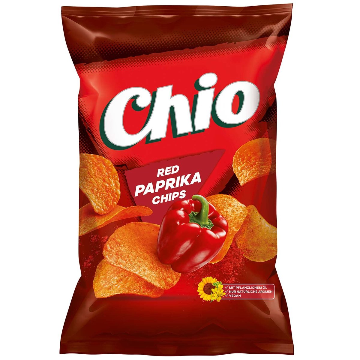 CHIO chipsy paprykowe Red Paprkia DE 150g