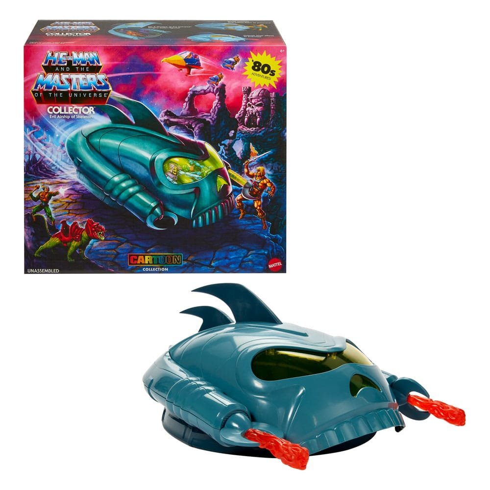 Pojazd Masters of the Universe Origins - Collector: Evil Airship of Skeletor (Cartoon Collection)