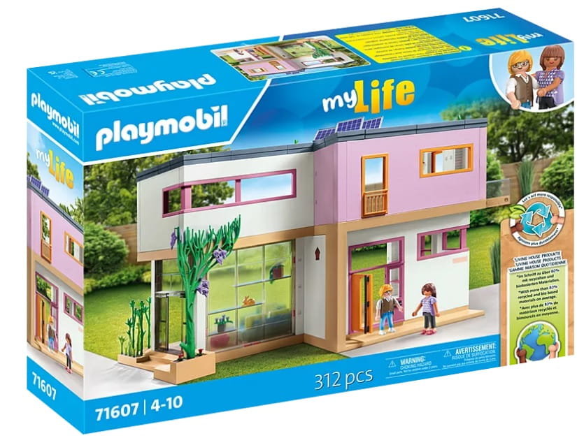 Playmobil My Life 71607 Dom Z Ogrodem Zimowym