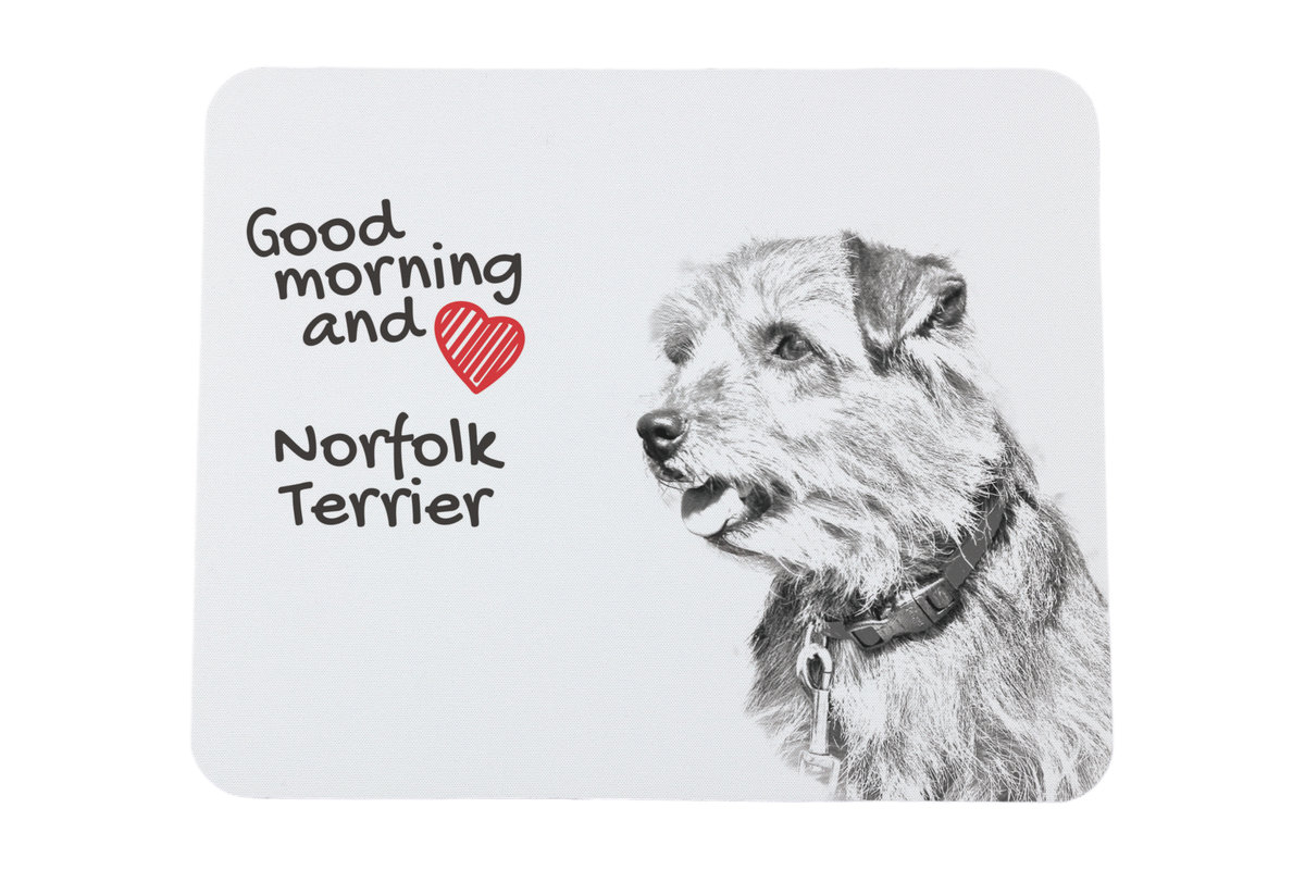 Norfolk Terrier podkładka pod mysz z psem Art-Dog