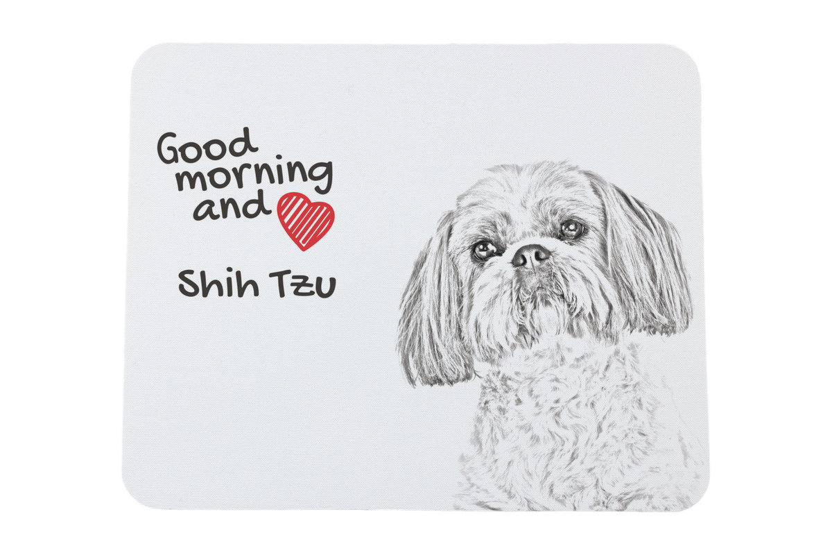 Shih Tzu podkładka pod mysz z psem Art-Dog