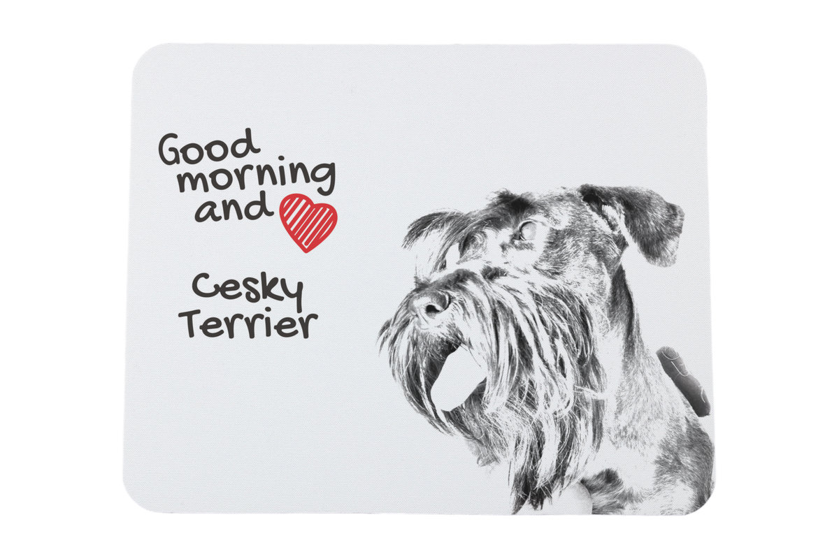 Terier czeski podkładka pod mysz z psem Art-Dog