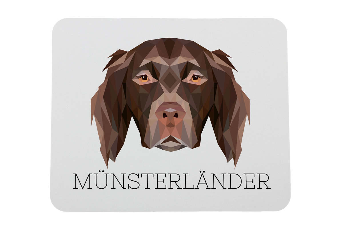 Münsterländer podkładka geometryczny Art-Dog
