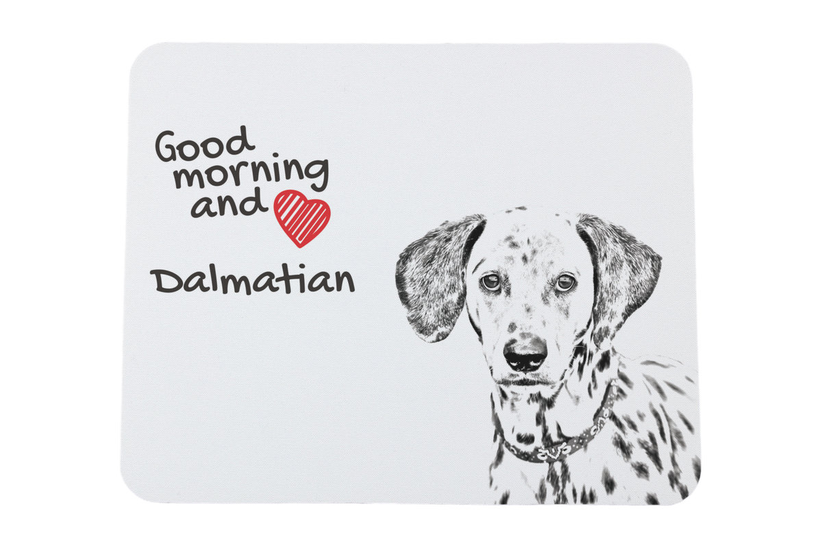 Dalmatyńczyk podkładka pod mysz z psem Art-Dog