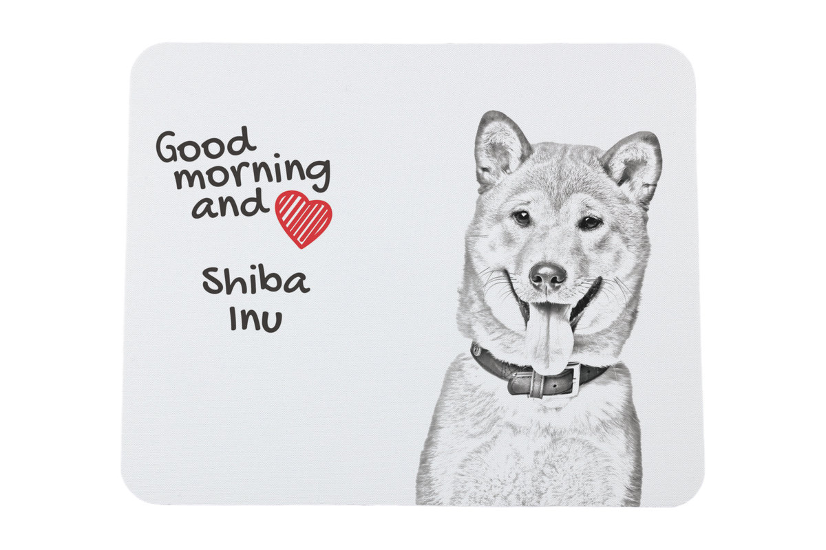 Shiba Inu podkładka pod mysz z psem Art-Dog